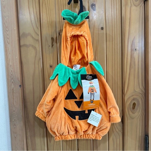 Target Hyde and Eek Boutique Pumpkin Halloween Costume-Baby - Picture 1 of 5